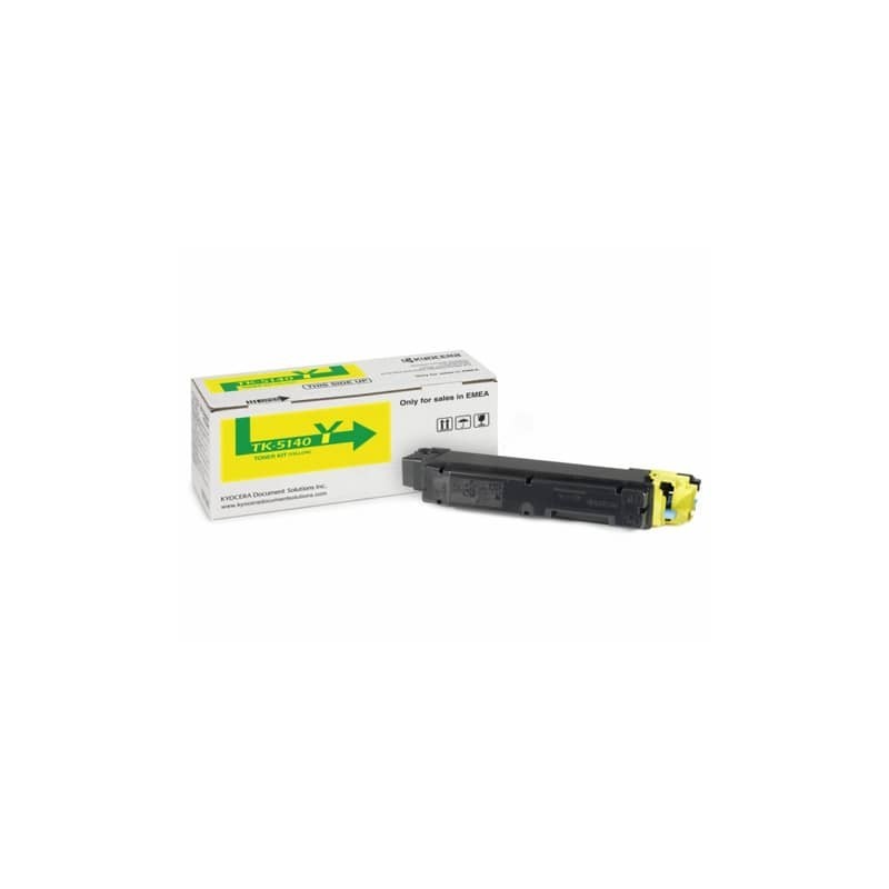 Toner TK-5140Y Kyocera-Mita giallo  1T02NRANL0