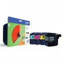 Cartucce inkjet LC-129 Brother 4 colori  Conf. 4 - LC-129XLVALBP