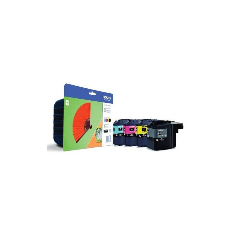 Cartucce inkjet LC-129 Brother 4 colori  Conf. 4 - LC-129XLVALBP