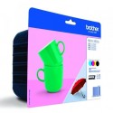 Cartucce inkjet LC-227+LC-225 Brother n+c+m+g Conf. 4 - LC-227XLVALBP