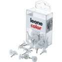 Ganci Blitz Leone con spilli a punta molata 12/16 mm bianco scatola da 20 pz. - APGB