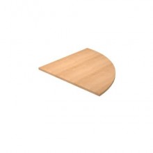 Raccordo a 90° per scrivanie Artexport Presto 80x80 cm faggio 313/6