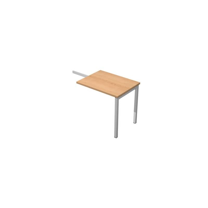 Allungo reversibile dx/sx per scrivania Artexport Presto Venere Plus 80x60x72,5 cm faggio - 671/6