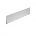 Pannello divisorio per bench Artexport Presto Venere Plus melaminico grigio alluminio 108x52 cm - PAR-120/5