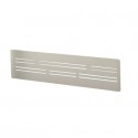 Modesty Panel Metal Artexport Presto Venere Plus sp. 15 mm 148x30 cm grigio allluminio - BMAD16+BOAC-AA