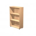 Mobile a giorno medio faggio 80x35xH.120 cm con 2 ripiani regolabili linea Presto Artexport - 035/6