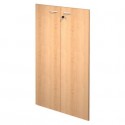 Ante con serratura faggio 80x115 cm in melaminico per mobile medio linea Presto Artexport - 60069M/6