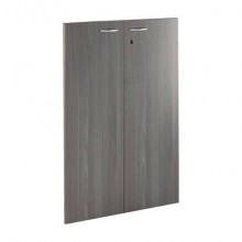 Ante con serratura frassino toscano 80x115 cm in melaminico per mobile medio linea Presto Artexport - 60069M/F