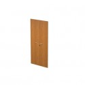 Ante con serratura noce chiaro 80x175 cm in melaminico per mobile alto linea Presto Artexport - 60075M/4