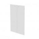 Ante senza serratura in vetro satinato 80x115 cm per mobile medio linea Presto Artexport - 70069/G