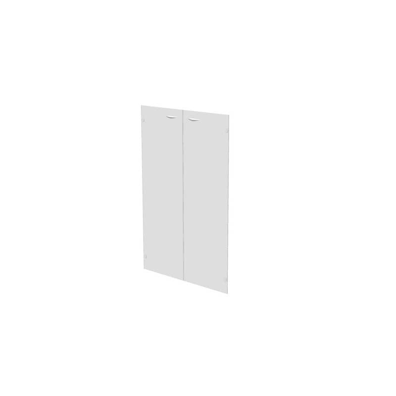 Ante senza serratura in vetro satinato 80x115 cm per mobile medio linea Presto Artexport - 70069/G