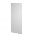 Ante senza serratura in vetro satinato 80x175 cm per mobile alto linea Presto Artexport - 70075/G