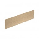 Pannello divisorio + staffe supporto per bench rovere 120x40 cm in melaminico linea Bridge Artexport - PAN-120-BTA/C