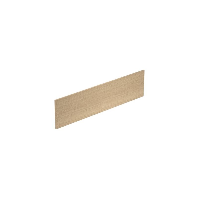 Pannello divisorio + staffe supporto per bench rovere 180x40 cm in melaminico linea Bridge Artexport - PAN-180-BTA/C