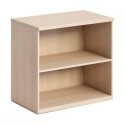 Mobile a giorno basso rovere 80x46xH.73 cm con 1 ripiano linea Bridge/Flex Artexport - BB/C
