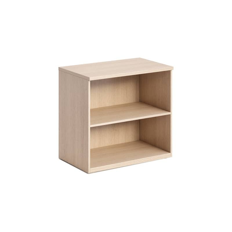 Mobile a giorno basso rovere 80x46xH.73 cm con 1 ripiano linea Bridge/Flex Artexport - BB/C