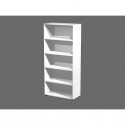Mobile a giorno alto bianco 90x44xH.200 cm 4 ripiani inseribili - linea armadi componibili 2898 Artexport - AR/ST/3