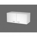 Sopralzo con ante bianco per Armadio componibile Artexport 2898 90x44xH.40 cm AR/SP/3