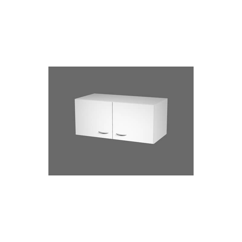 Sopralzo con ante bianco per Armadio componibile Artexport 2898 90x44xH.40 cm AR/SP/3