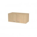 Sopralzo con ante rovere per Armadio componibile Artexport 2898 90x44xH.40 cm AR/SP/C