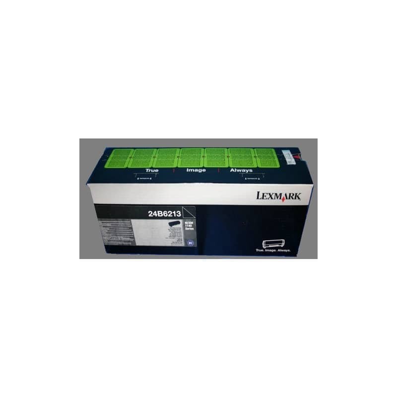 Toner alta capacità return program Lexmark nero 24B6213