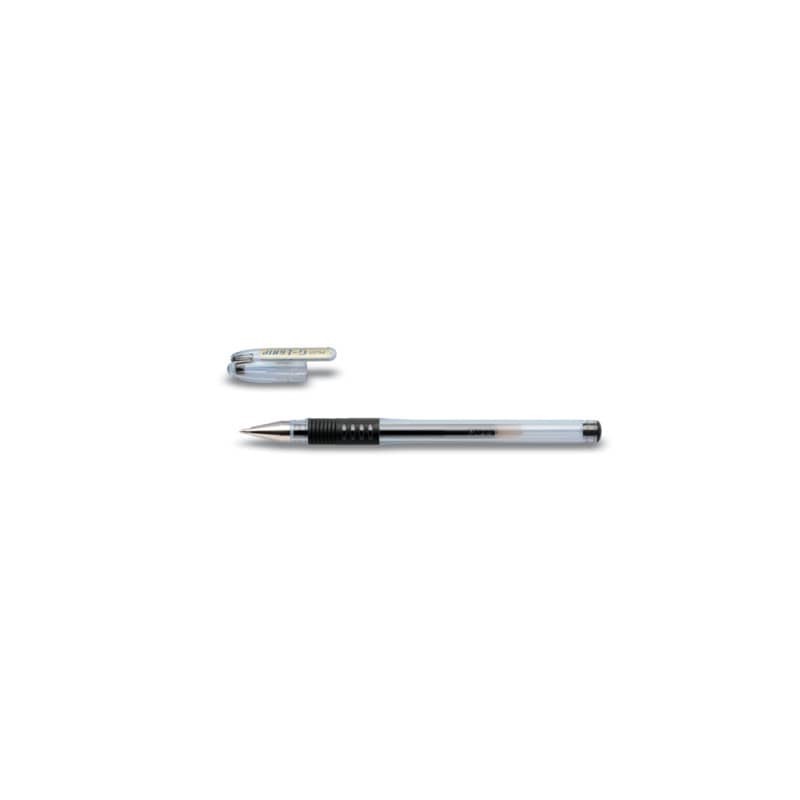 Roller gel ricaricabile PILOT G-1 Grip 0,7 mm nero - 001690 (Conf.12)