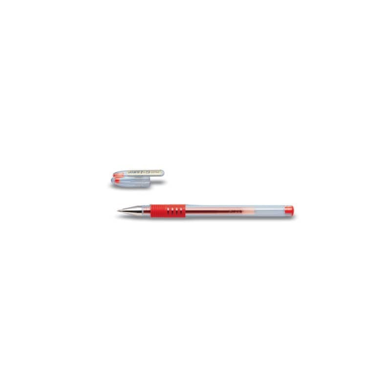 Roller gel ricaricabile PILOT G-1 Grip 0,7 mm rosso - 001692