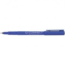 Fineliner Q-Connect 0.4 mm blu  Conf. 10 pezzi - KF25008