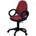 Sedia operativa girevole Unisit Metis MTA Eco Smart - rivestimento ignifugo bordeaux - MTAS/ID