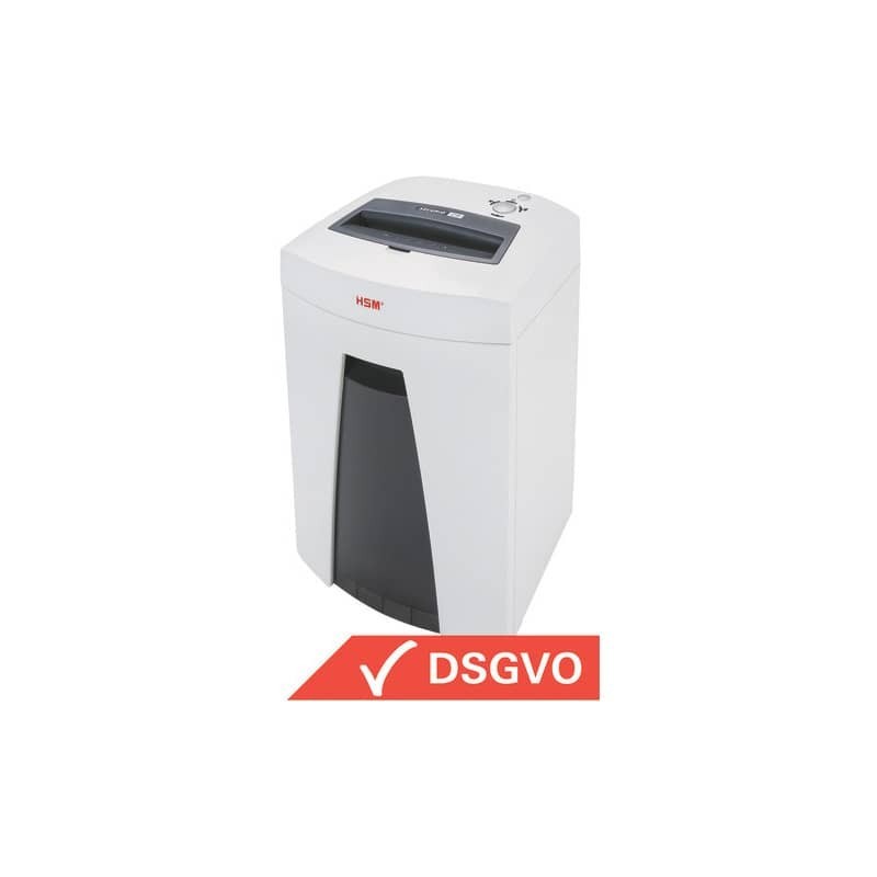 Distruggidocumenti uso moderato HSM SECURIO - C18 - P-4 - 25 L taglio a frammenti 3,9x30 mm - bianco - 1913121