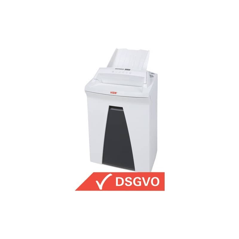 Distruggidocumenti uso frequente HSM SECURIO AF150 P-4 35 L - taglio a frammenti 4,5x30 mm - bianco - 2083111