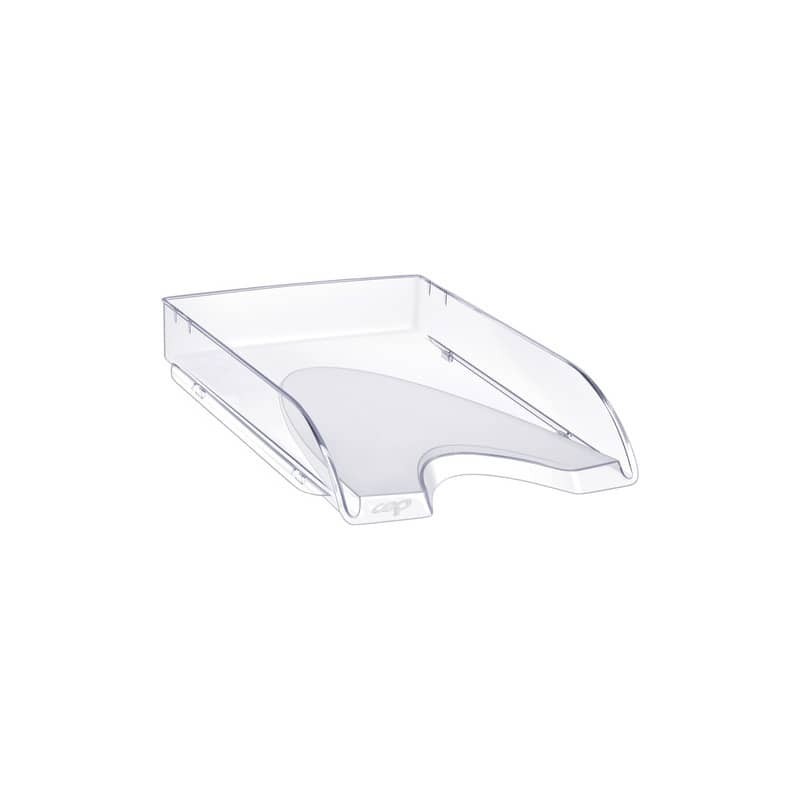 Vaschette portacorrispondenza CEP Pro 34,8x25,7x6,6 cm crystal - apertura frontale - 1002000111