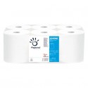 Asciugamani in Rotolo a devolgimento Papernet - 450 strappi - 2 veli - 19,7x30,5 cm - Conf. 6 pezzi - 401596