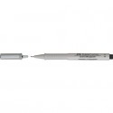 Penna punta in fibra Faber-Castell Ecco Pigment 0,4 mm 166499 (Conf.10)