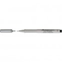Penna punta in fibra Faber-Castell Ecco Pigment 0,5 mm 166599 (Conf.10)