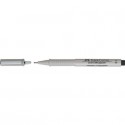 Penna punta in fibra Faber-Castell Ecco Pigment 0,8 mm 166899 (Conf.10)
