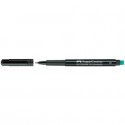 Marcatore cancellabile Faber-Castell Multimark nero SF 0,4 mm 152399 (Conf.10)