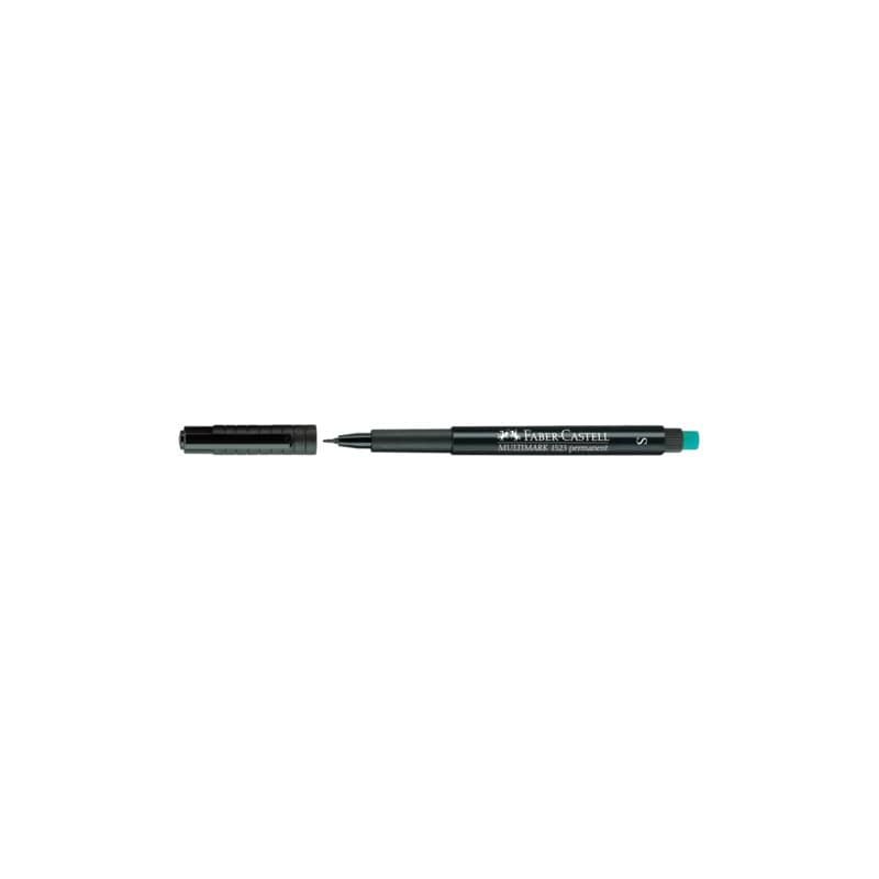 Marcatore cancellabile Faber-Castell Multimark nero SF 0,4 mm 152399 (Conf.10)