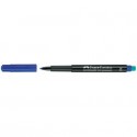 Marcatore cancellabile Faber-Castell Multimark 1525 M 1 mm blu 152551 (Conf.8)