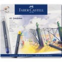 Matite colorate  permanenti Goldfaber Faber-Castell  3,3 mm - conf. 48 colori assortiti -114748
