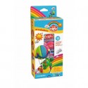 Pasta modellabile DIDO' Arcobaleno assortiti Conf. 12 pezzi - F397900