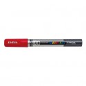 Marcatore a tempera LYRA Graduate Mark All punta tonda 1 mm rosso L6810018