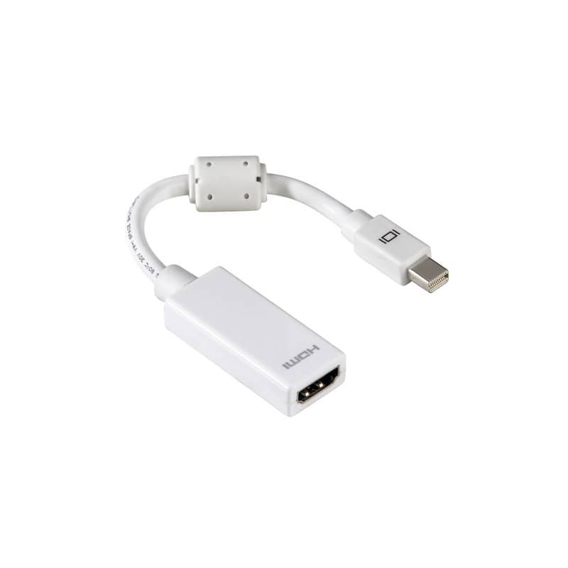 Cavetto adattatore HAMA Mini Display Port M/HDMI F bianco per Mac 7653246