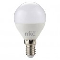 Lampadina MKC Minisfera LED E14 430 lumen bianco caldo 499048006