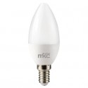 Lampadina MKC Candela LED E14 440 lumen bianco naturale 499048019