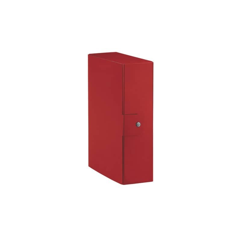 Cartella portaprogetti Esselte C90 DELSO ORDER dorso 10 cm presspan lucido rosso 25x35 cm  - 390390160