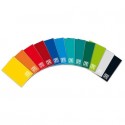 Quaderno One Color A5 - 80 g/m² - 20+1 ff - A - colori assortiti - 1403 (Conf.10)
