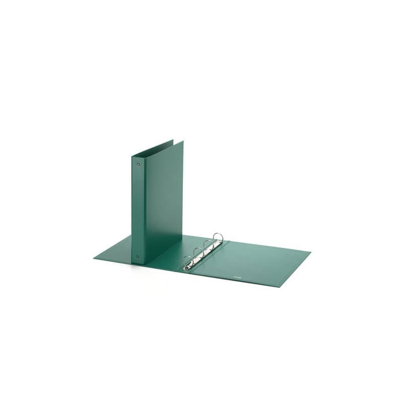 Raccoglitore FAVORIT Europa 22x30 cm 4 anelli tondi Ø 30 mm - dorso 4 cm verde 400051150
