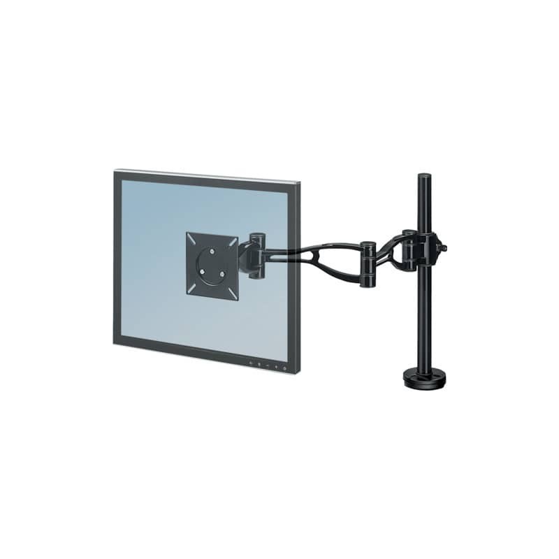 Braccio Monitor Singolo per regolare monitor LCD/TFT Fellowes Professional Series™nero max 32 pollici - 8041601