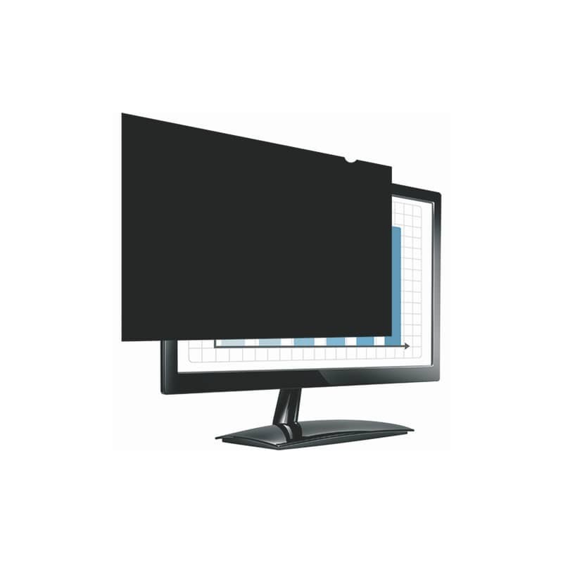 Filtri privacy Fellowes per monitor 14 pollici W.S.  nero 4812001